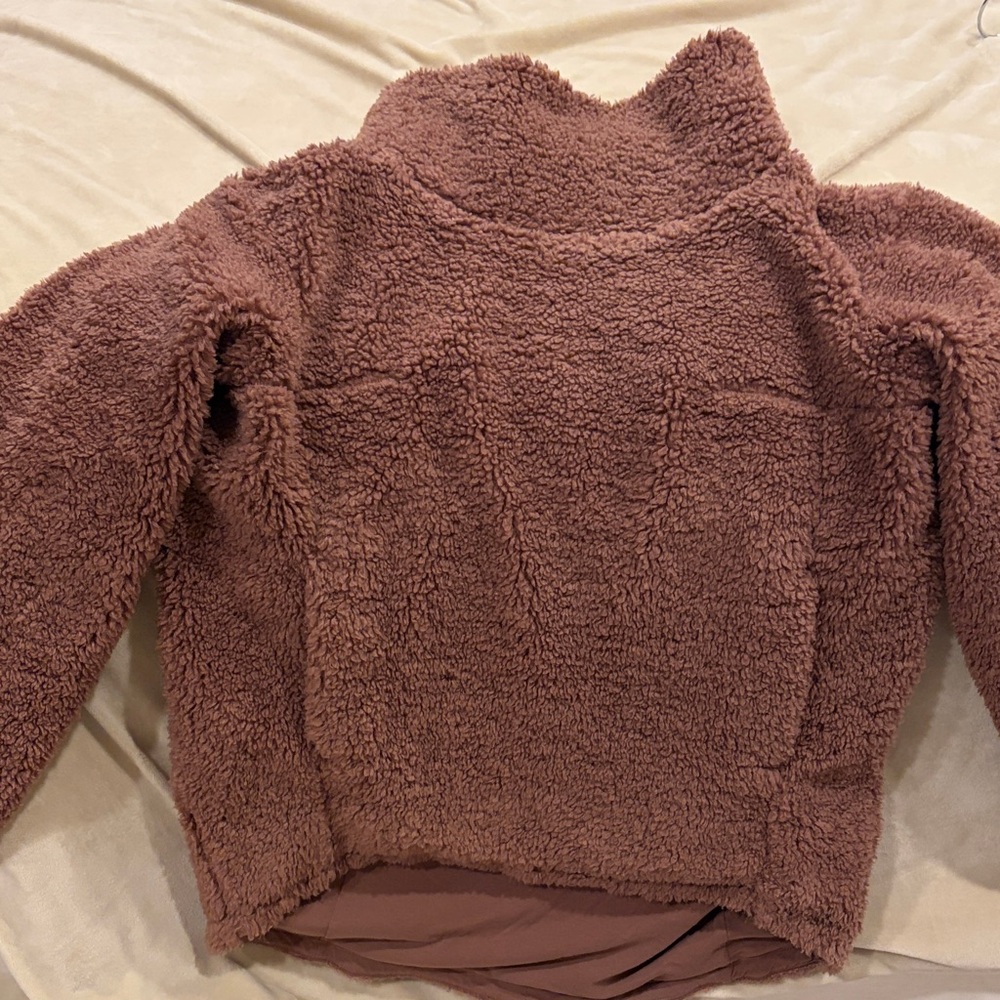 Lululemon Warmth Restore Sherpa Pullover